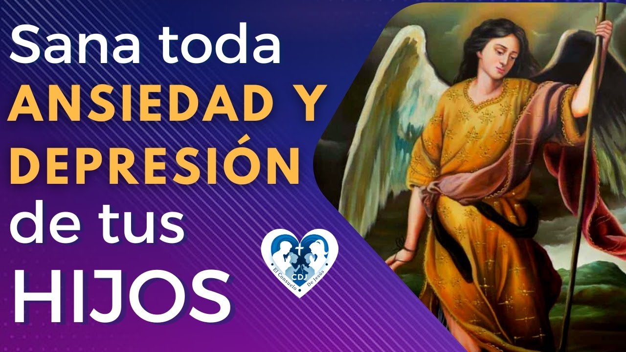oracion por un hijo enfermo de depresion