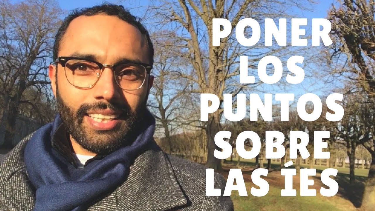 poner los puntos sobre las íes significado