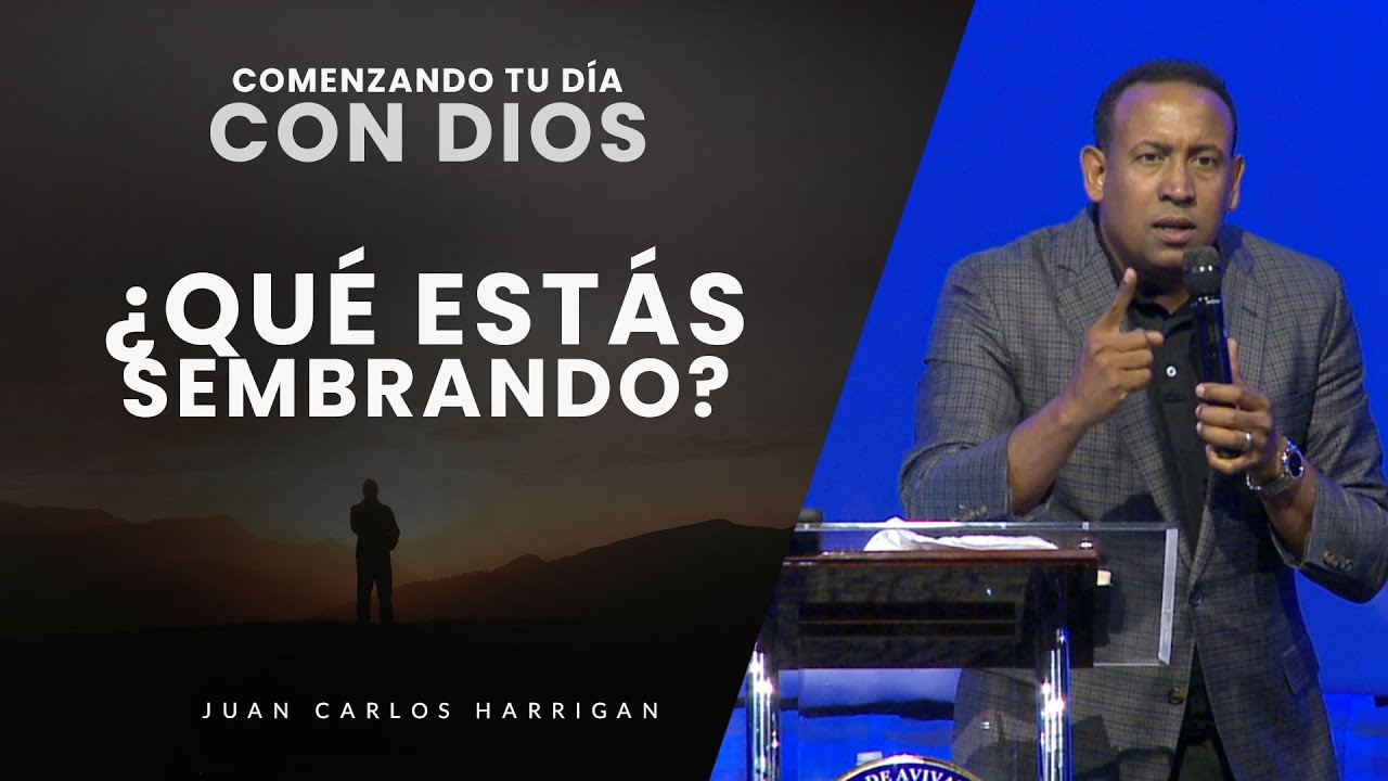 predicas de siembra y cosecha