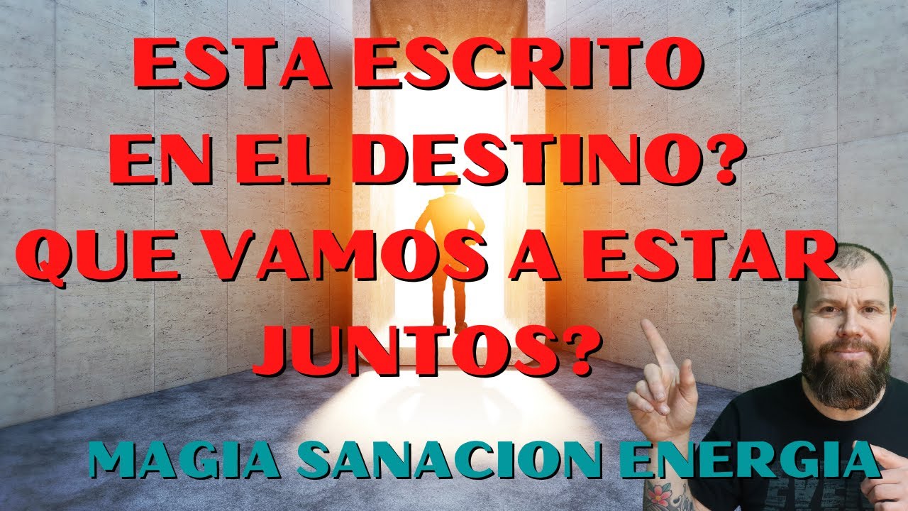 qué es el amor por destino