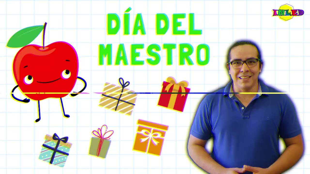 que regalar a la profe de infantil