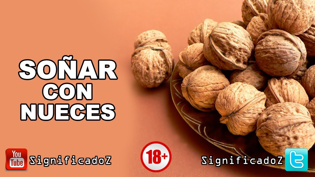 que significa soñar con nueces