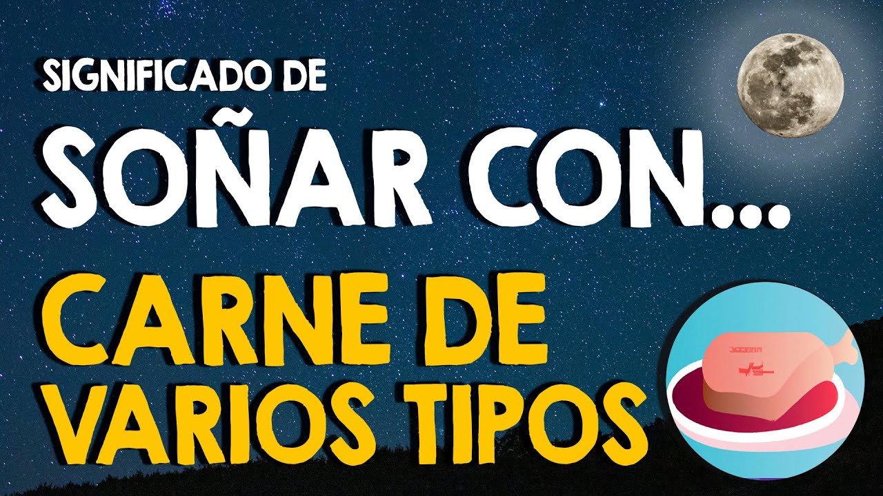 que significa soñar que comes carne humana