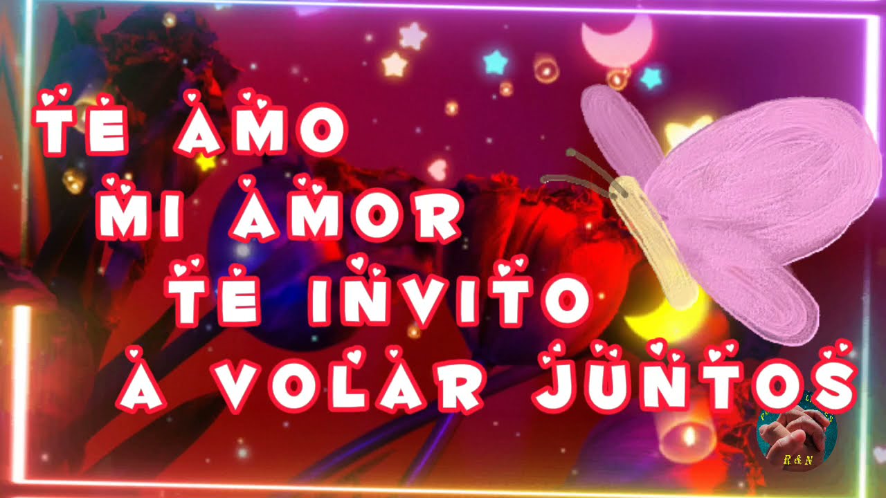 si lo que necesitas es amor no tengas miedo amarme