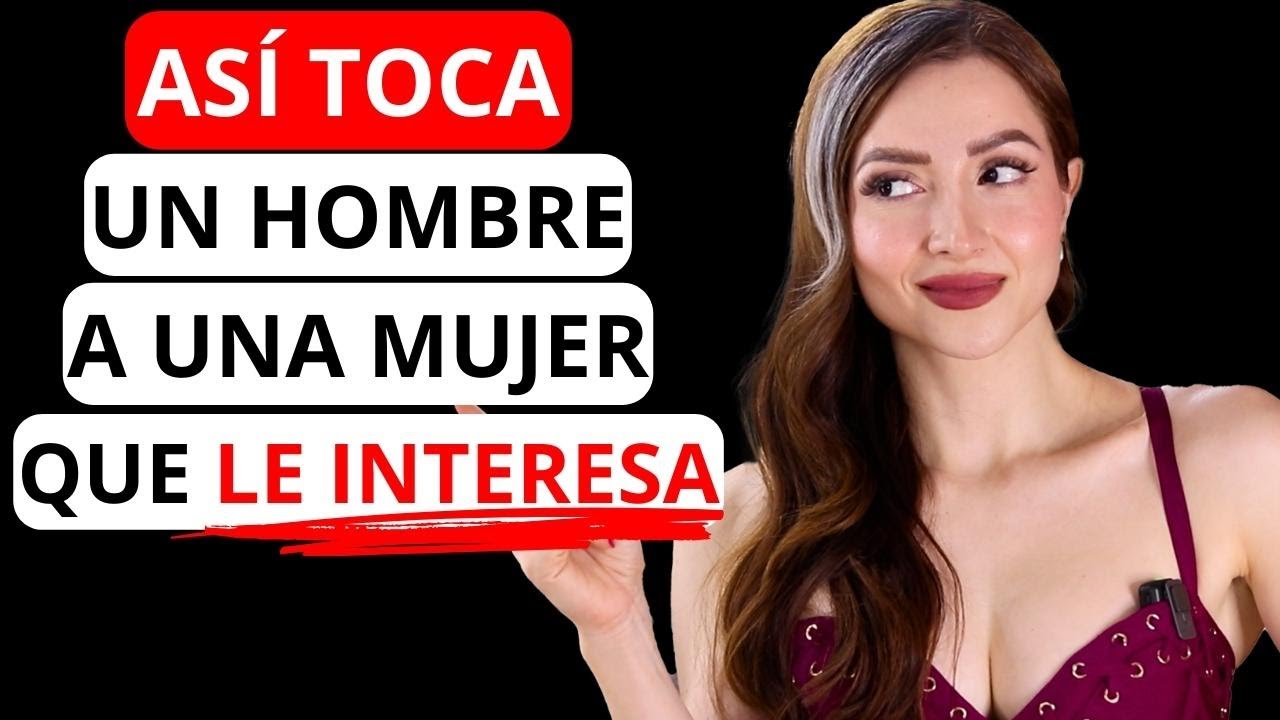 si un hombre te acaricia la cara