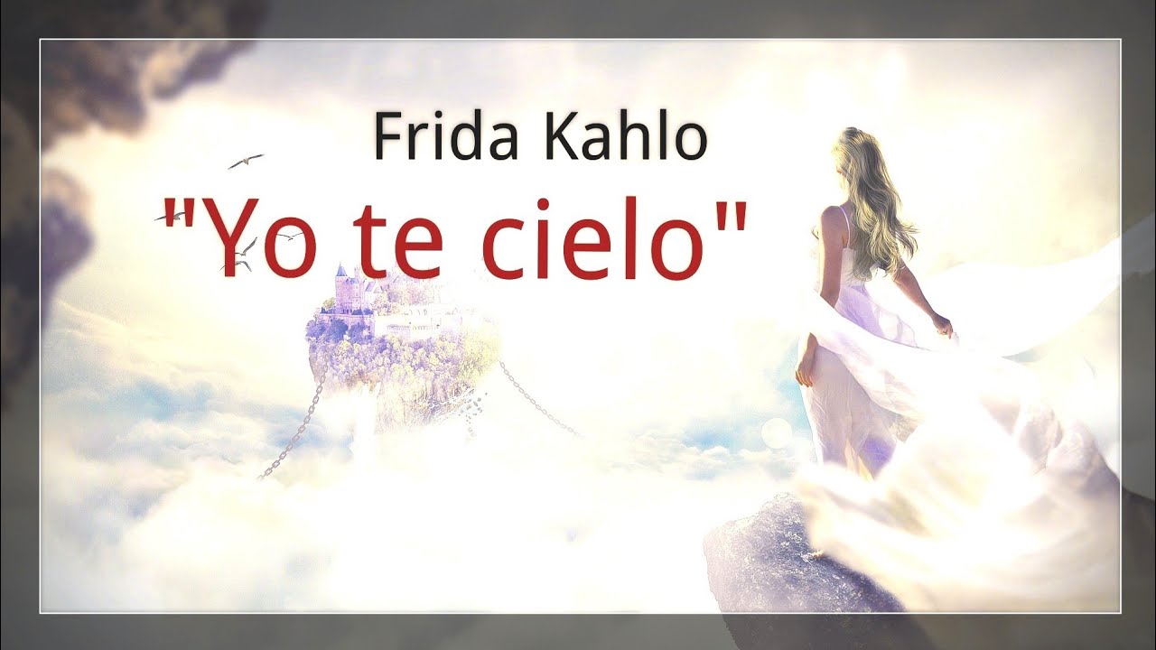 significado de la frase yo te cielo