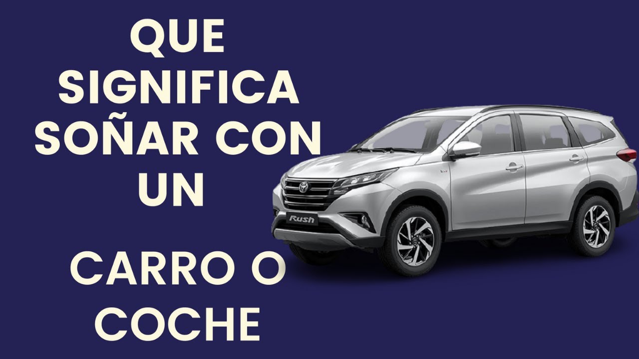 soñar con auto estacionado