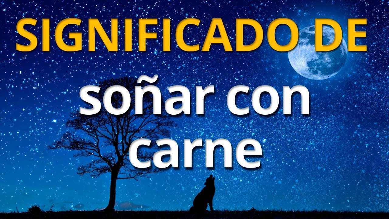 soñar con comer carne humana