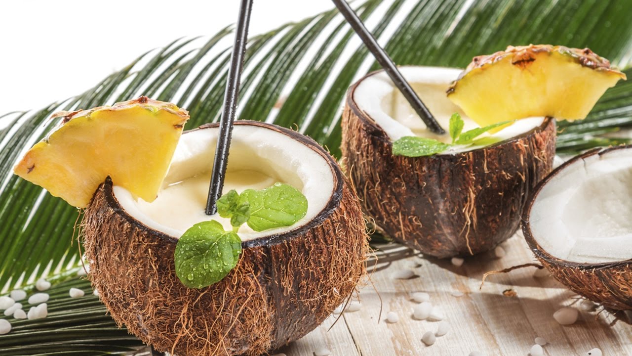 soñar con pelar cocos