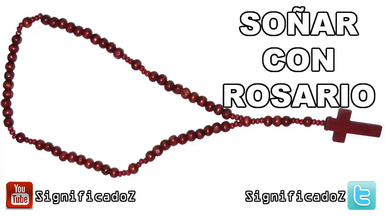 soñar con rosario