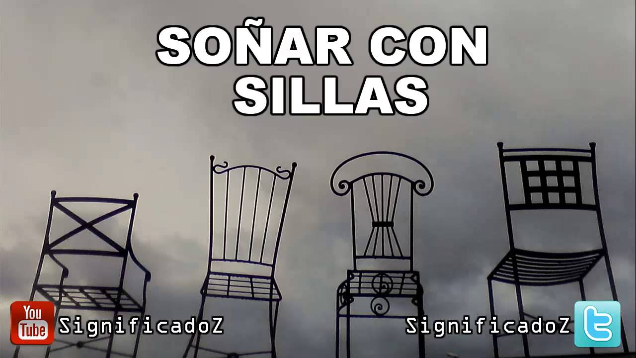 soñar con sillas