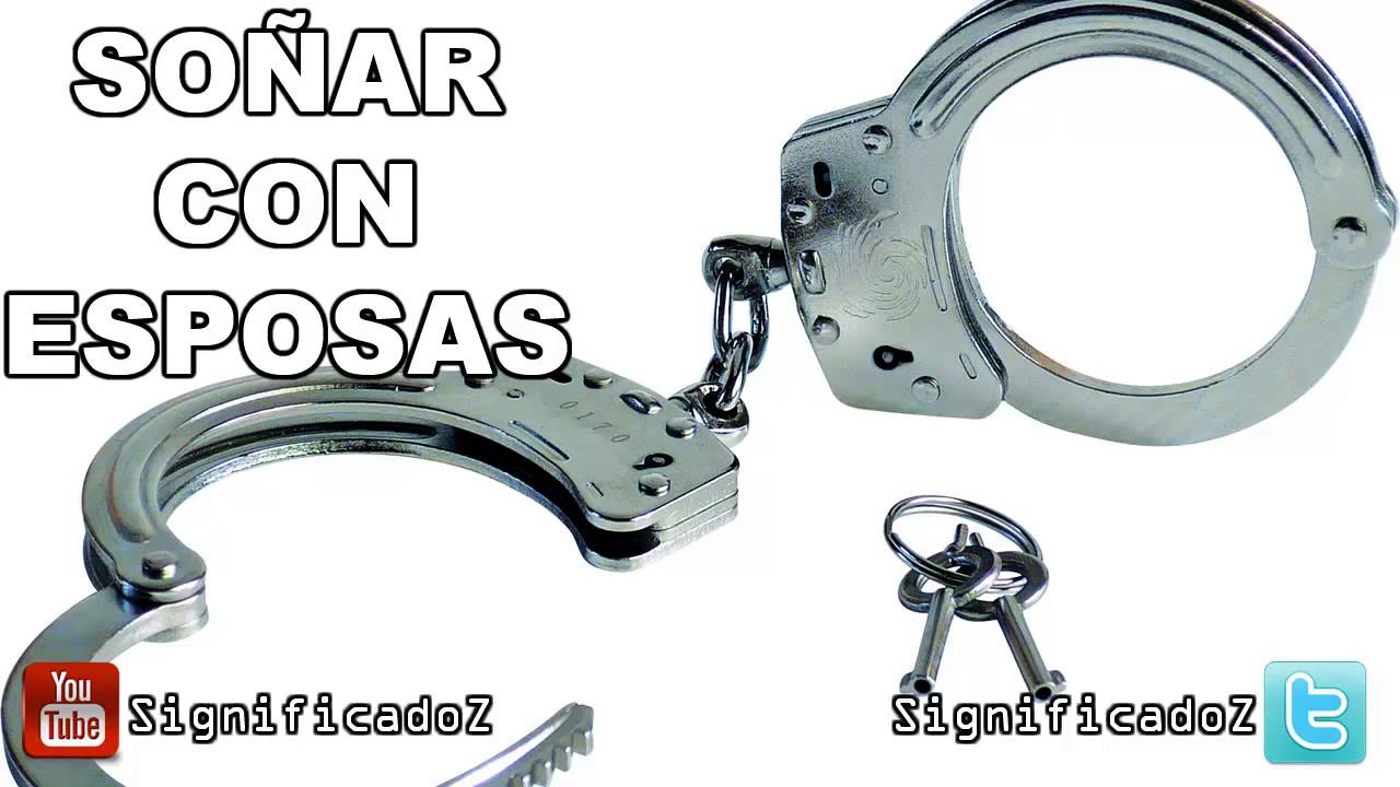 soñar que me esposan las manos